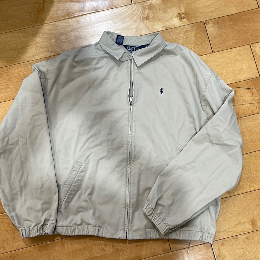 Polo by Ralph Lauren Tan Jacket